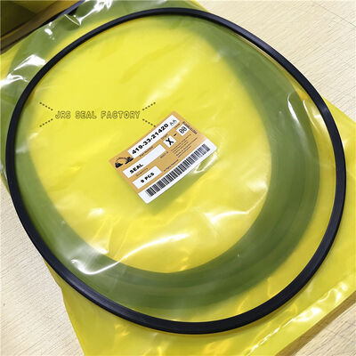 419-33-21420 4193321420 Hydraulikzylinder NBR Schwarzer Stützring-Bagger-Dichtungssatz