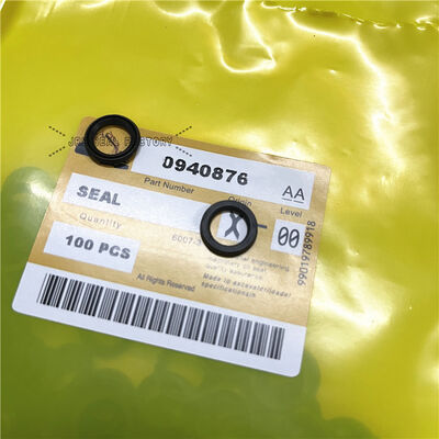 0940876 094-0876 Schwarzer NBR-O-Ring für hydraulischen Zylinder-Lader-Hebe-Tift-Lenkungsdichtungssatz