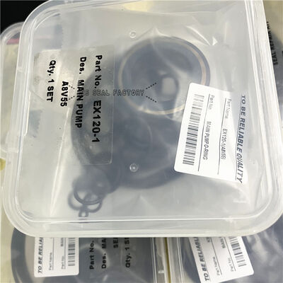 EX120-1 A8V55 SK200-8 K3V112DT Hauptpumpe Hydraulikpumpen-Dichtungssatz