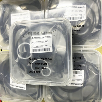 EX120-1 A8V55 SK200-8 K3V112DT Hauptpumpe Hydraulikpumpen-Dichtungssatz