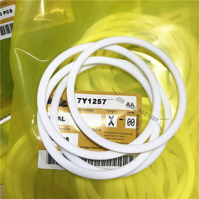 7Y1257 7Y-1257 Lift Tift Lenkung Hydraulikzylinder Lader Dichtungssatz PTFE Weiße Sicherungsdichtung