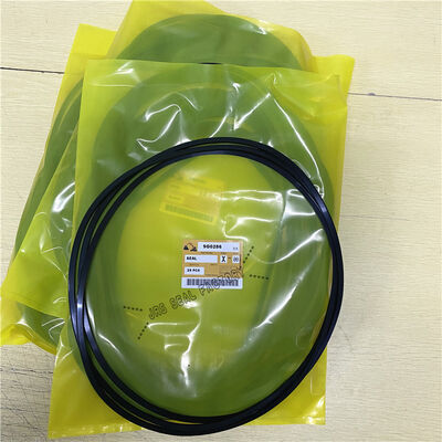 2R0098 9G0286 2R-0098 9G-0286 NBR Schwarz Dring Stützring Lift Tift Lenkung Hydraulikzylinder Lader Dichtungssatz