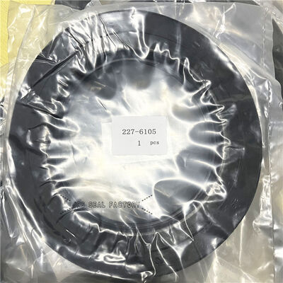 2276105 227-6105 NBR-Schwarzdichtung für Hydraulikzylinderbagger