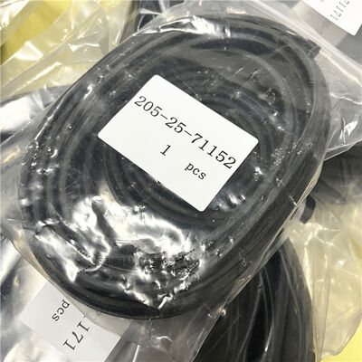 205-25-71152 2052571152 Hydraulikzylinder-Bagger NBR schwarze Gummidichtung