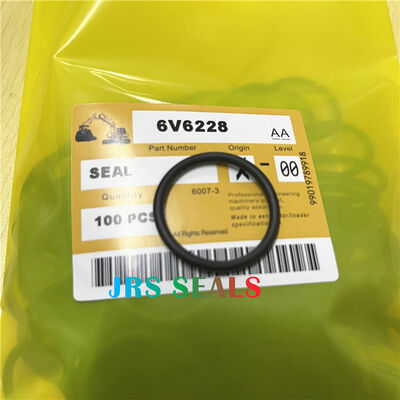 5H6734 6V6228 6V5266 3K0360 1H1023 Schwarzer NBR-Oring für Hydraulikzylinder-Lader-Hebe-Tift-Lenkungssatz