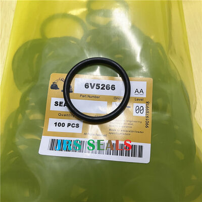 5H6734 6V6228 6V5266 3K0360 1H1023 Schwarzer NBR-Oring für Hydraulikzylinder-Lader-Hebe-Tift-Lenkungssatz