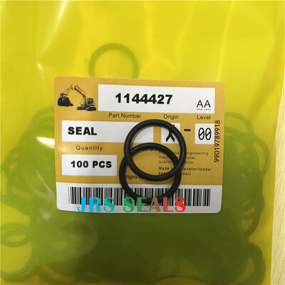 1144427 2033940 4H6520 5H3252 Hydraulikzylinder-Lader NBR Black Oring Seal Lift Tift Steering Kit
