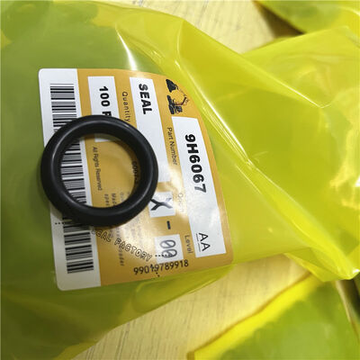 2D8009 5B3718 5P9806 9H6067 NBR Black Oring Hydraulikzylinder Lift Tift Lenkungsdichtungssatz