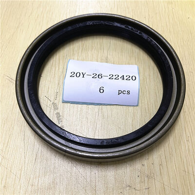 20Y-26-22420 20Y2622420 Dichtungssatz für hydraulischen Hub-/Tift-Lenkzylinder für Lader