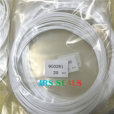 9G0281 9G-0281 Hub-Tift-Lenkhydraulikzylinder-Lader PTFE-Backup-Dichtung Staubdichtung Bagger-Dichtungssatz