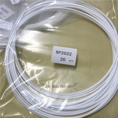 8P2022 8P-2022 PTFE Weiße Staubdichtung Hydraulikzylinder Baggerarm Ausleger Eimer Dichtungssatz