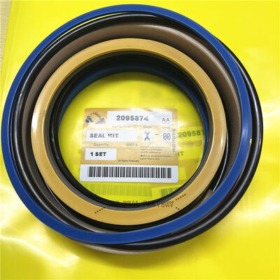 2095874 209-5874 Hydraulikzylinder-Baggerausleger-Löffeldichtungssatz Fahrmotorsatz