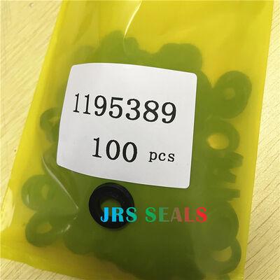 1195389 119-5389 PU-Gummi NBR Schwarz Staubdichtung Hydraulikzylinder Baggerarm Ausleger Schaufeldichtungssatz