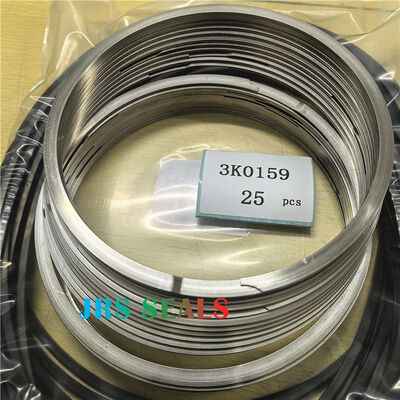 3K0159 3K-0159 Eisenringdichtungs-Dichtungssatz für Hydraulikzylinder, Lader, Hebebühne, Lenkung