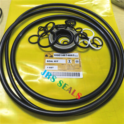 VOE14674063 Dichtungssatz für Hydraulikpumpe, Fahrmotorsatz, Schwenkmotorsatz, Baggerdichtungssatz