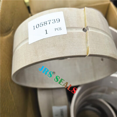 1058739 105-8739 Übergroßer Verschleißring-Dichtungssatz für Hydraulikzylinder, Lader, Hebebühne, Lenkung