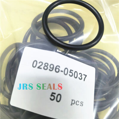 02896-05037 0289605037 Hydraulikzylinder-Lader-Lift-Lenkungsdichtungssatz, schwarze NBR-O-Ring-Dichtung