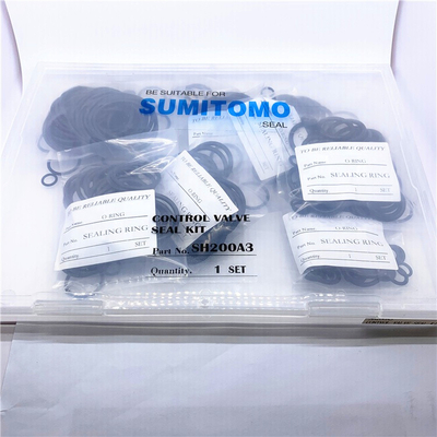 REGELVENTIL-DICHTUNG KIT Excavator Hydraulic Main Pump-Robbe Kit Excavator Spare Parts EX100 EX200
