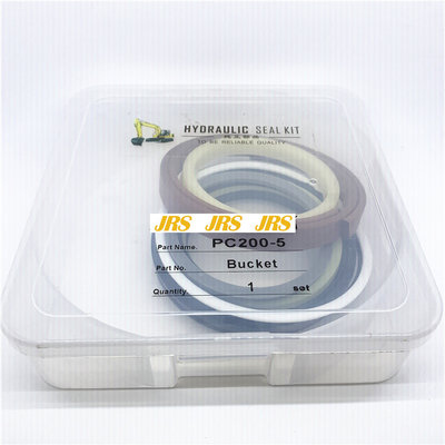 Boom-Eimer-Rollsiegel-Kit Control Valve Seal Kit-Mitte des Arm-PC200-5 6 7 8 PC220 verbinden Dichtungs-Ausrüstung für KOMATSU