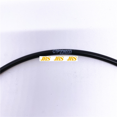 O-RING 2D6533 UNTERSTÜTZUNG SCHWARZES GUMMI-NBR70 90 für Lader hydraulisches Rollsiegel
