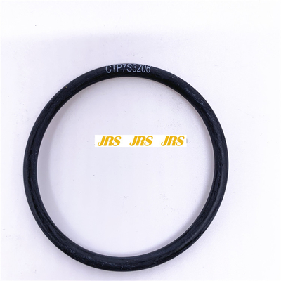 O-RING 7S3206 UNTERSTÜTZUNG SCHWARZES GUMMI-NBR70 90 für Lader hydraulisches Rollsiegel