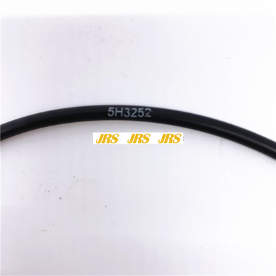 O-RING 5H3252 UNTERSTÜTZUNG SCHWARZES GUMMI-NBR70 90 für Lader hydraulisches Rollsiegel