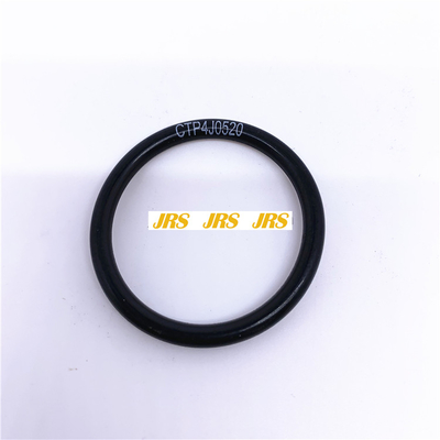 O-RING 4J0520 UNTERSTÜTZUNG SCHWARZES GUMMI-NBR70 90 für Lader hydraulisches Rollsiegel