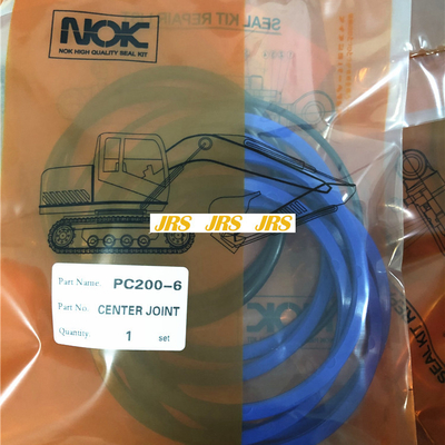 Mitte PC200-6 schließen sich Dichtungs-Kit Arm Boom Bucket Cylinder-Robbe Kit Control Valve Seal Kit FÜR KOMATSU an