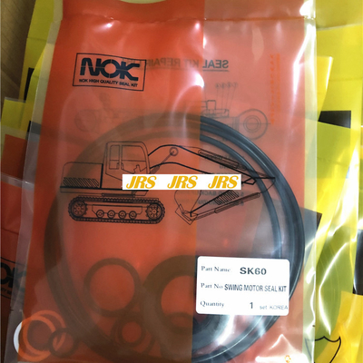 SK60 SK200 SCHWENKMOTOR-DICHTUNGSSATZ HYDRAULIKPUMPE MITTENVERBINDUNG SCHWENKÖLDICHTUNG FAHRMOTOR