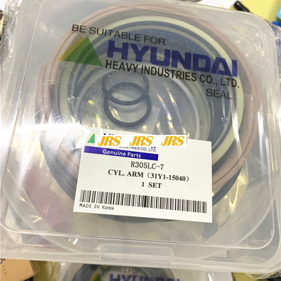 R305-7 YBS 31Y1-15040 Arm-Boom-Eimer-Rollsiegel-Kit Control Valve Seal Kit-Mitte verbinden Dichtungs-Ausrüstung HYUNDAY