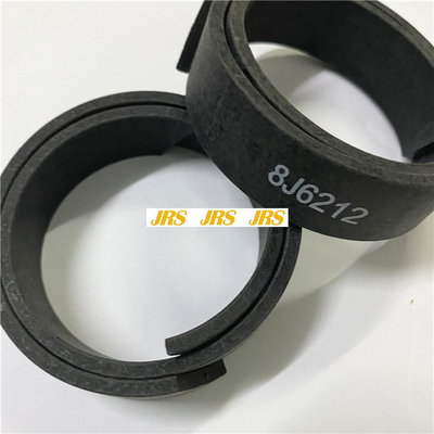 8J6212 8T8394 8J6212 1559094 schwarze Öldichtung des Abnutzungs-Ring-WR für Bagger UHRKETTE Bezugspreis