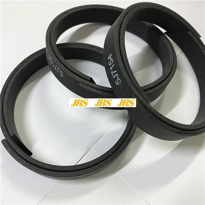 5J7154 8J5277 4J4630 Öldichtung des Hydraulikpumpe-Dichtungs-Kit Black Wear Ring Black-Abnutzungs-Ring-WR für Bagger