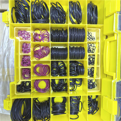 4C8253 4C4782 4C-8253 4C-4782 NBR Schwarz Rosa Gelb Oring Oring für Hydraulikzylinder-Lader-Bagger-Dichtungssatz