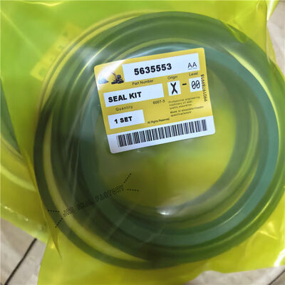 5635553 563-5553 Auslegerarmschaufel-Hydraulikzylinder-Bagger-Dichtungssatz